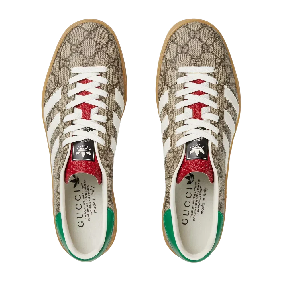 AD x GUC Gazelle ‘Beige GG Monogram’