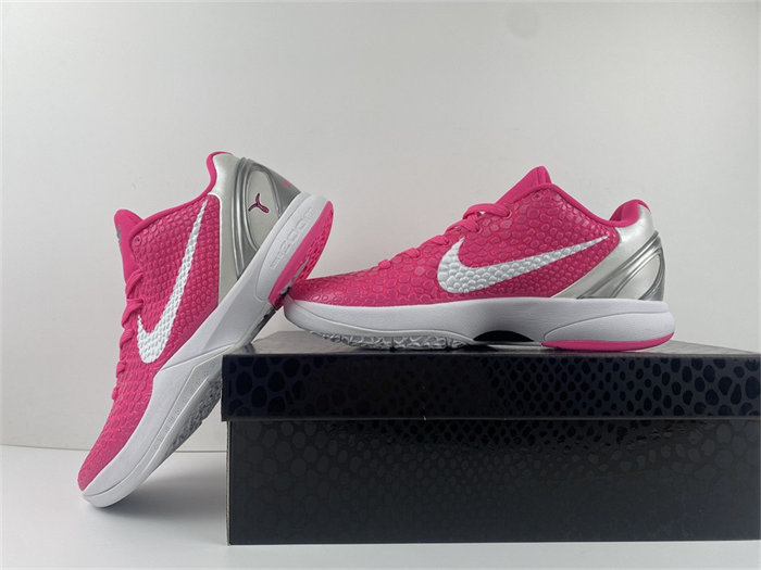 NK Kobe 6 Kay Yow Think Pink 429659-601