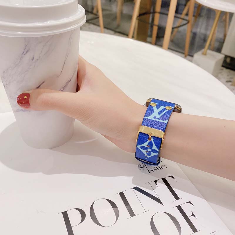 Leather Straps Watchband BD-9230003