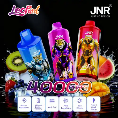 Léopard 40K Disposable Vape 40000 Puffs - Vape Grok