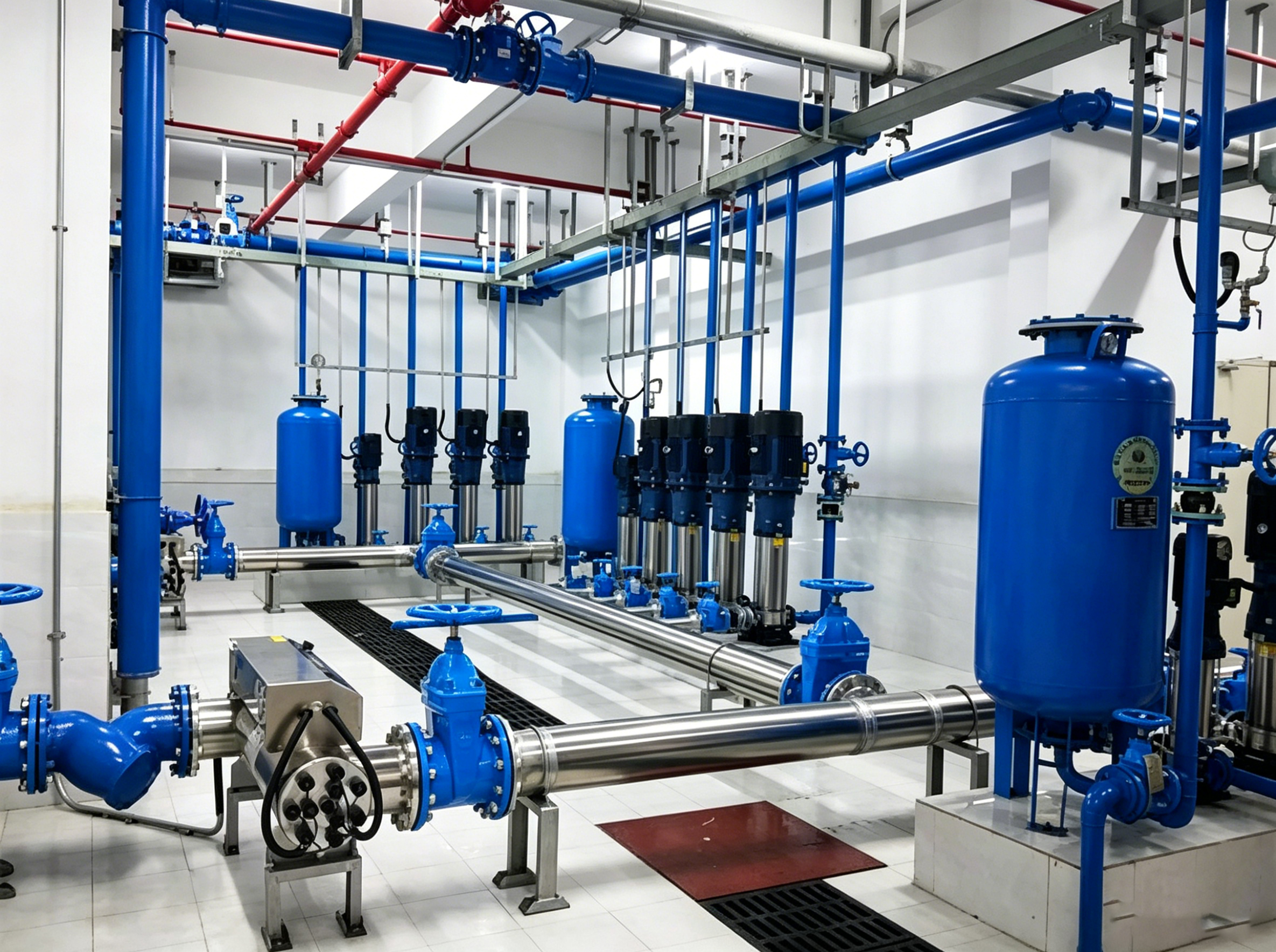 Classification of Water Supply Equipment