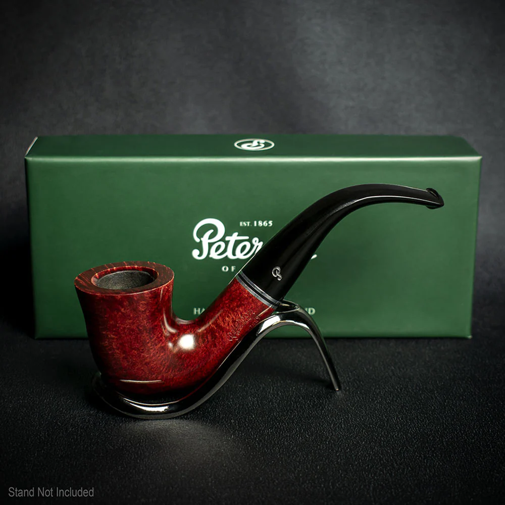 Peterson of Dublin Killarney Red Briar Smoking Pipe - Shape No.05