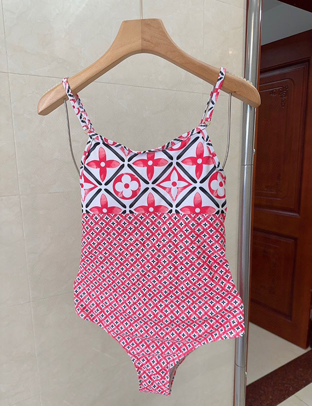 Sexy One-piece Smocked Swimsuit YY-925522