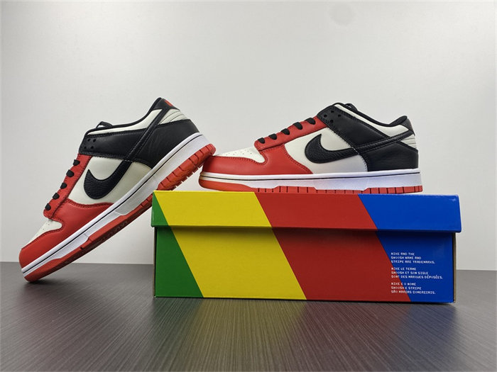 NK Dunk Low EMB NBA 75th Anniversary Chicago DD3363-100