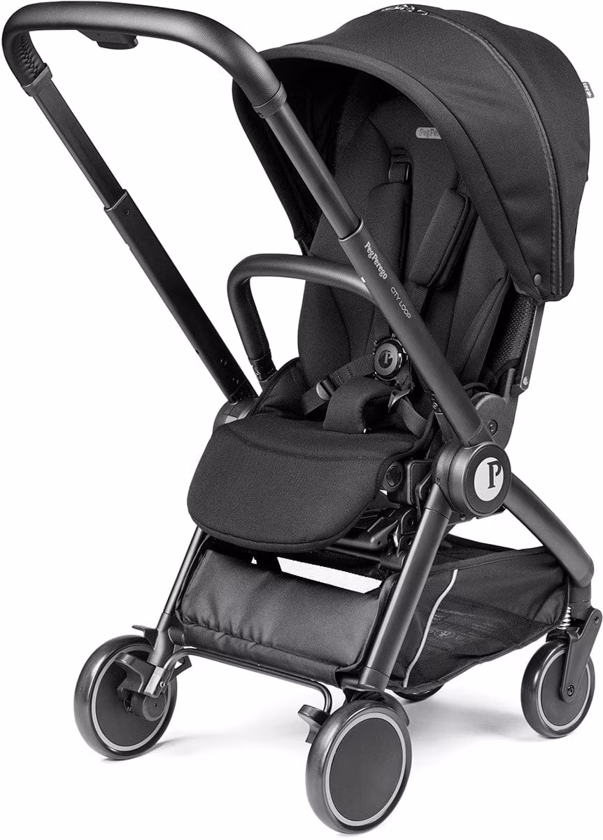 PEG City Loop Stroller Bundle - Black / True Black