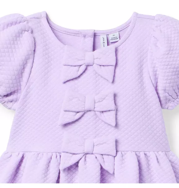 Quilted Bow Dress