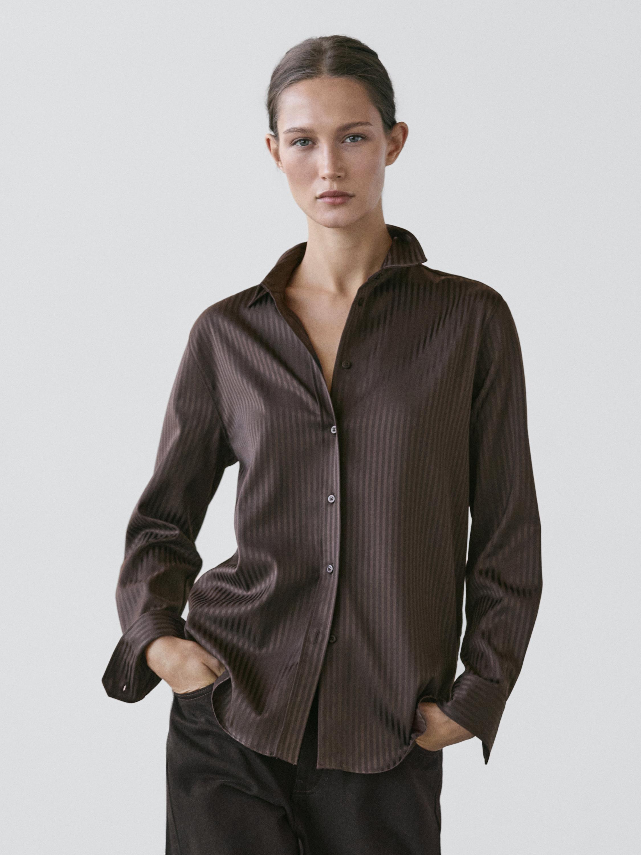 Camisa fluida rayas