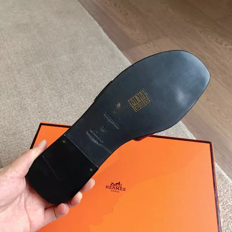 Classical High Quality Real Leathers Slippers LX-872302