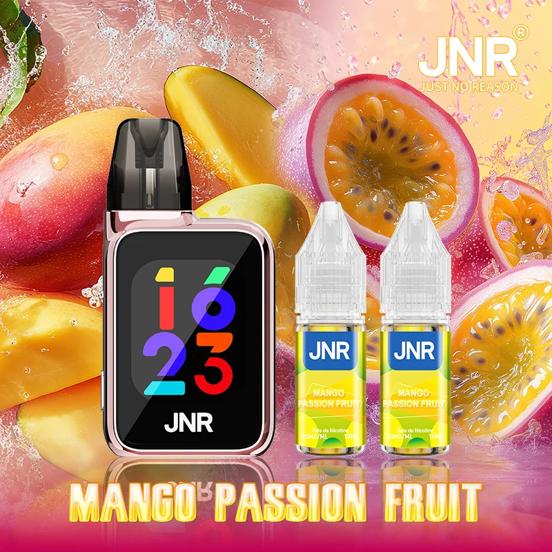JNR Flux Pro 32000 Puffs - Kit Pod Intelligent et Remplissable - Vape Grok