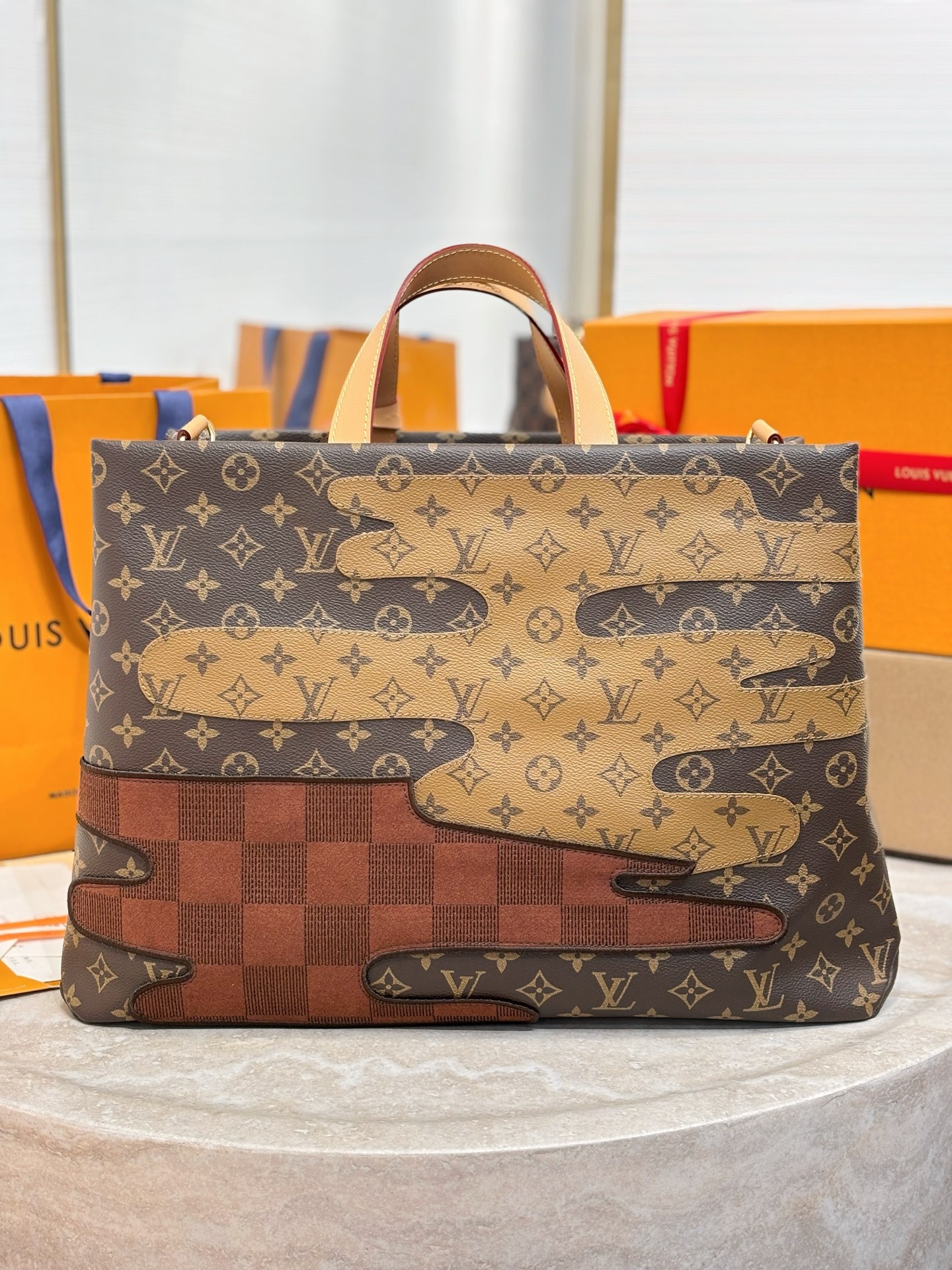 LV Shopper TOTE M15274 40x32x16cm