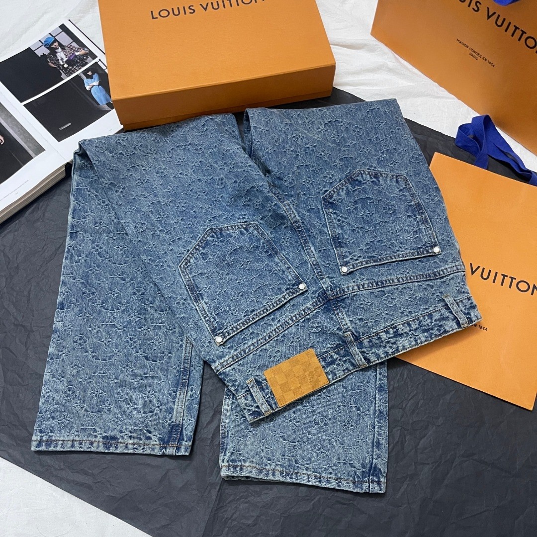 LV Denim Jeans