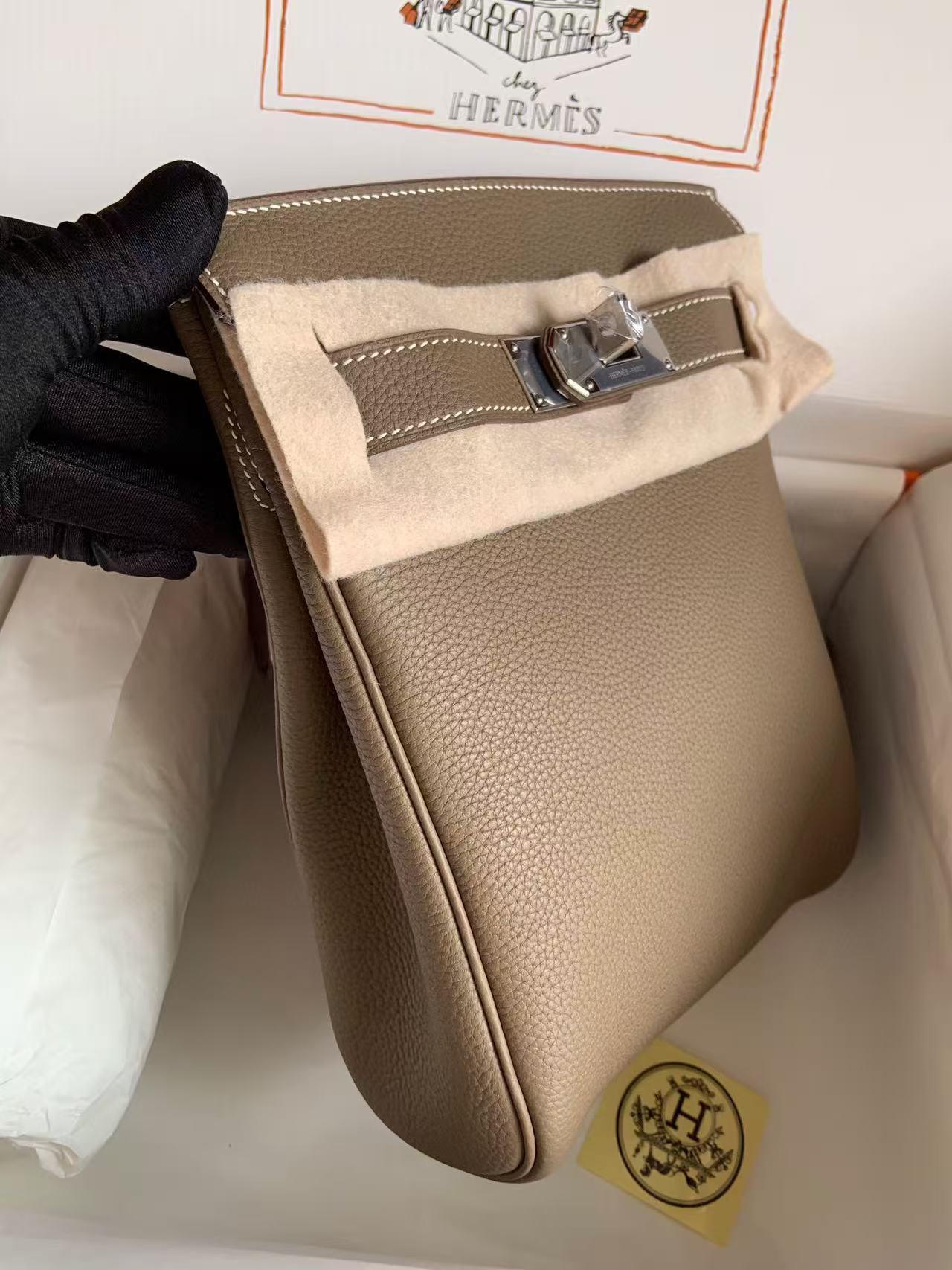 Hermès chest bag customize