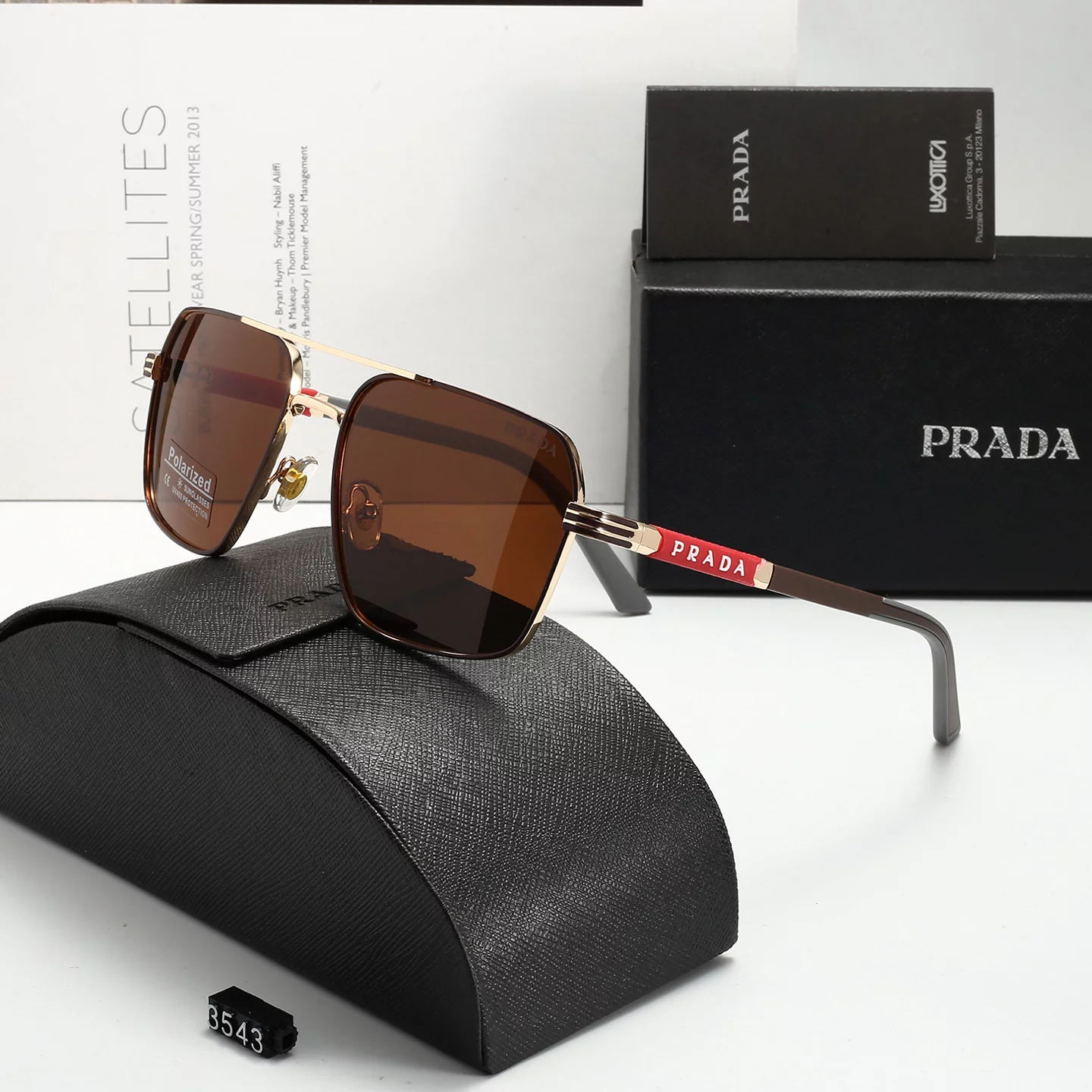 5 Colors New metal-framed and temples Sunglasses TYJ-915790