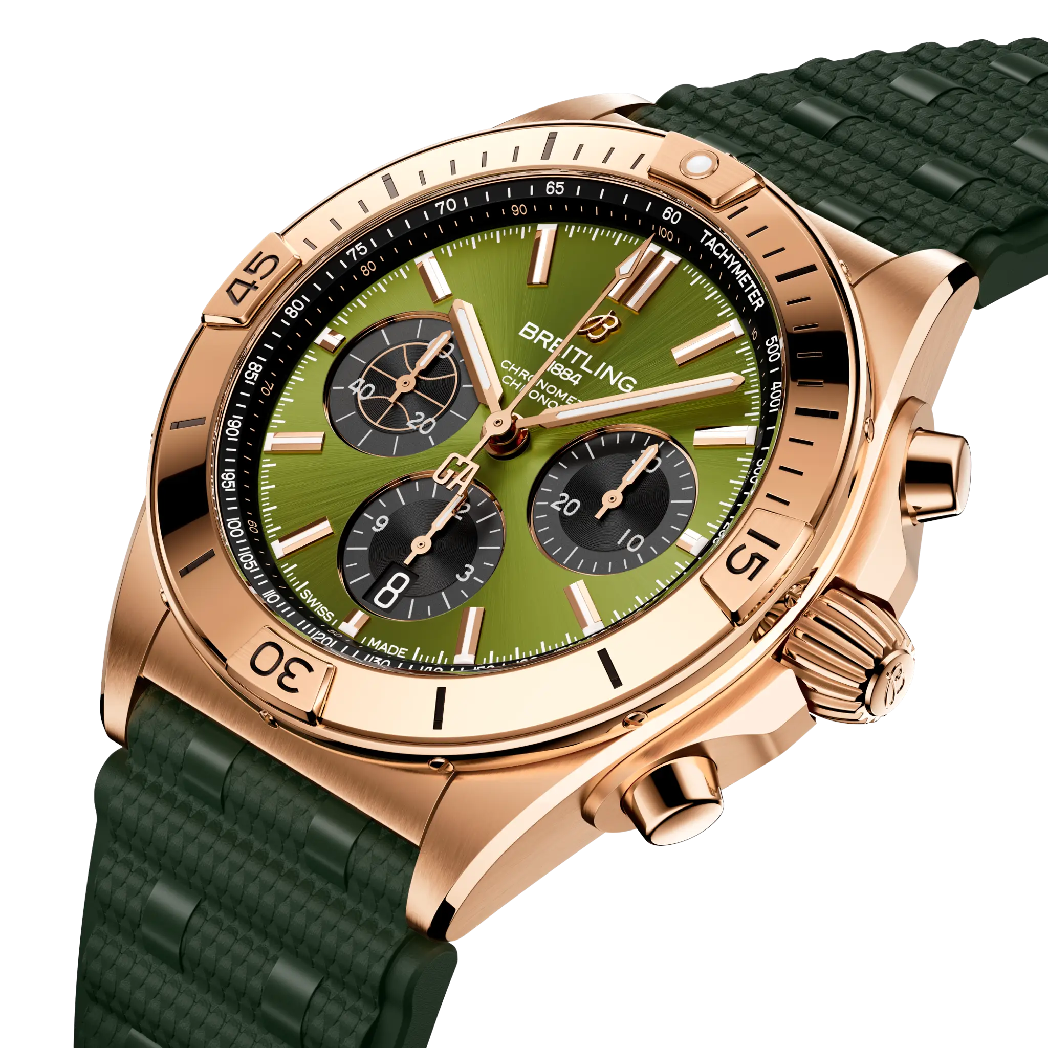 Breitling Chronomat B01 42 Giannis Antetokounmpo RB01344A1L1S1