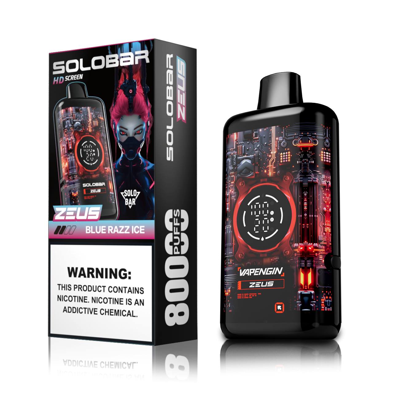 🔥 Solobar Zeus 80K