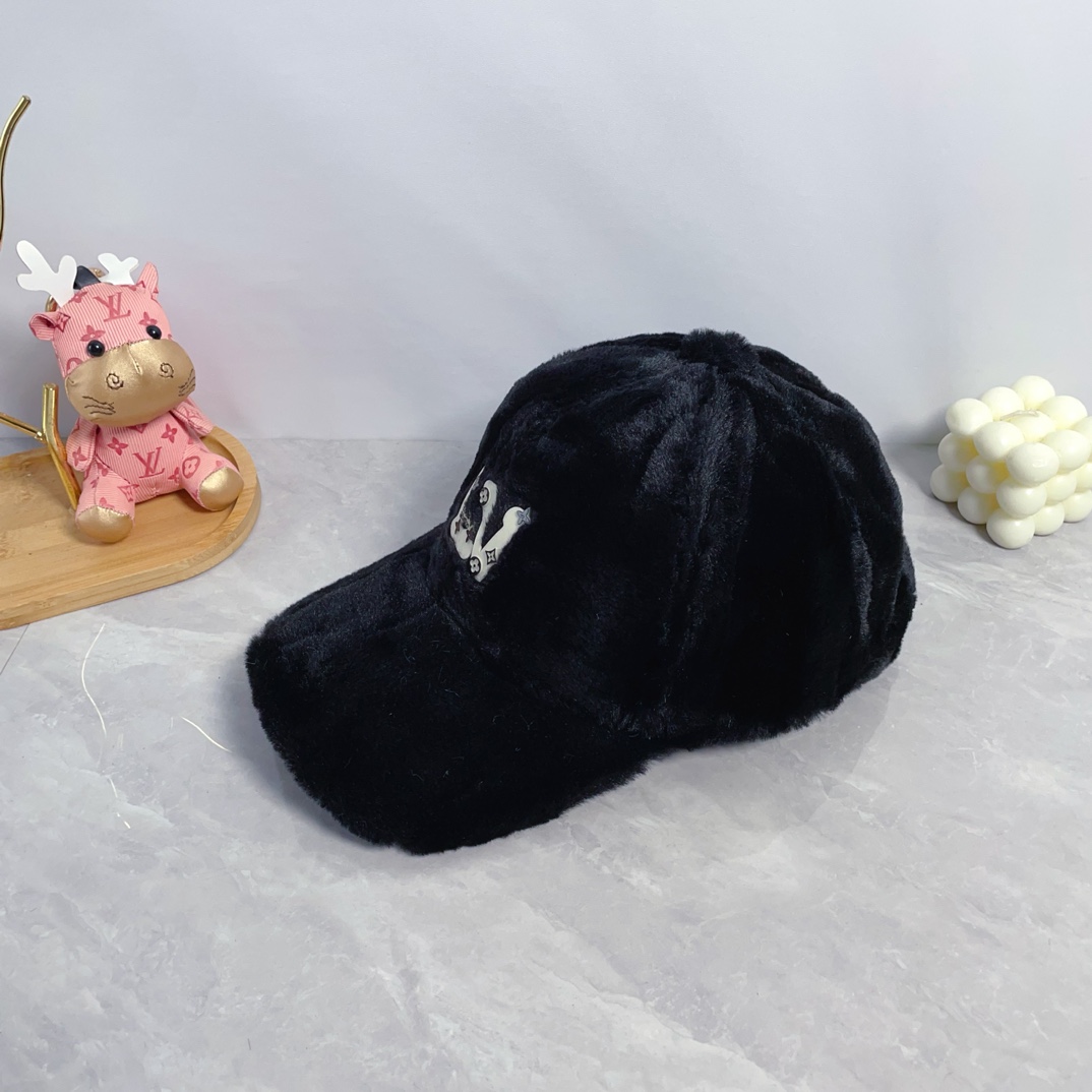 Fashion Cashmere Cotton hat For winter MZ-916203