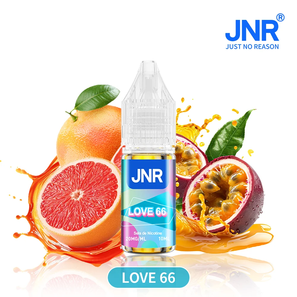 JNR E-liquide 10ml - Sels de Nicotine 20mg - Vape Grok