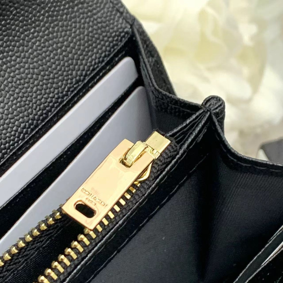 7.5″x4.3″x1.2″ Leather with 12 card bag Wallet QB-927012