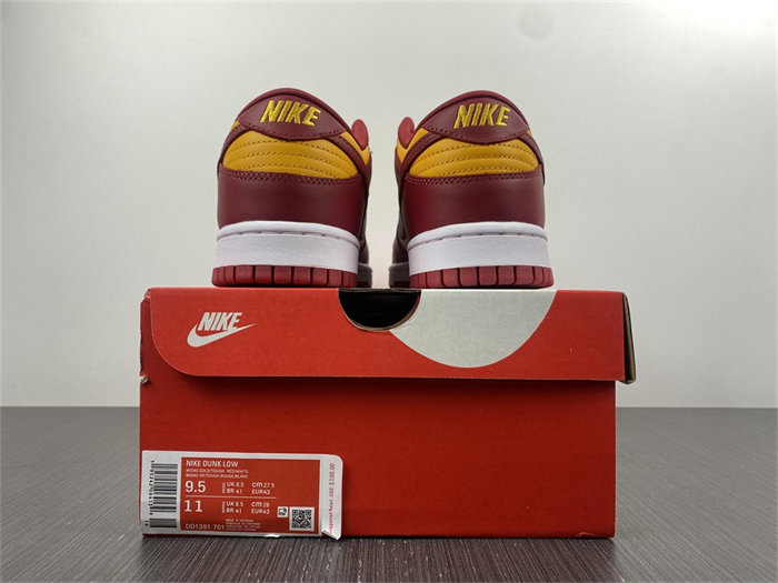 NK Dunk Low Midas Gold DD1391-701