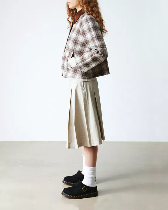 Isham Desert Oasis Suede Mules