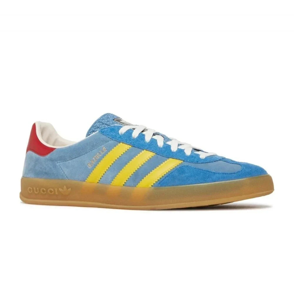 AD x GUC Gazelle ‘Light Blue Suede’