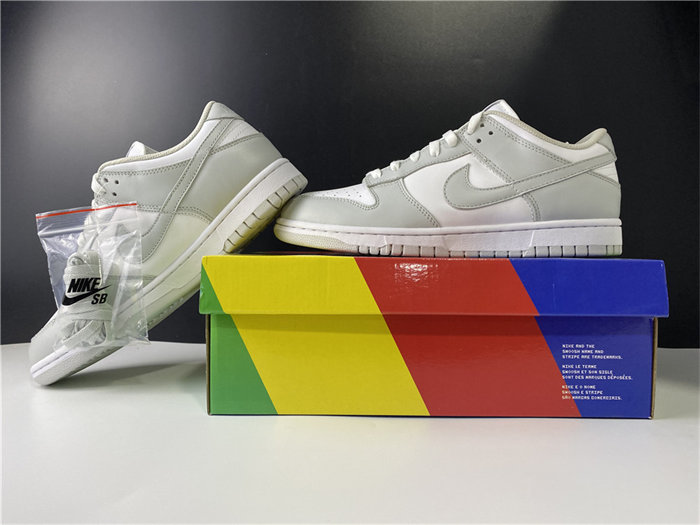 NK SB Dunk Low Silver ash killer CU1726-201