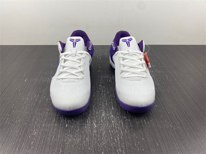NK Kobe 8 Protro “White Court Purple” FQ3549-100