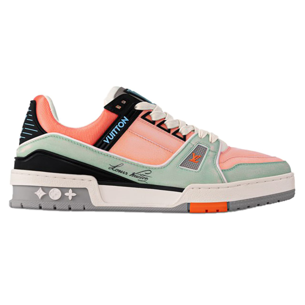 Lois Vuton LV Trainers ‘Multicolor’ 1ACFXY – NICE SHOEUS