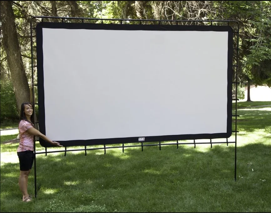 PORTABLE GIANT OUTDOOR MOVIE SCREEN