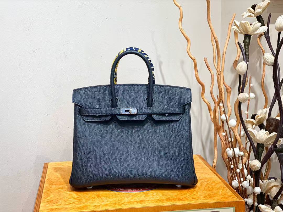 Hermes Birkin 25-35cm custom calfskin