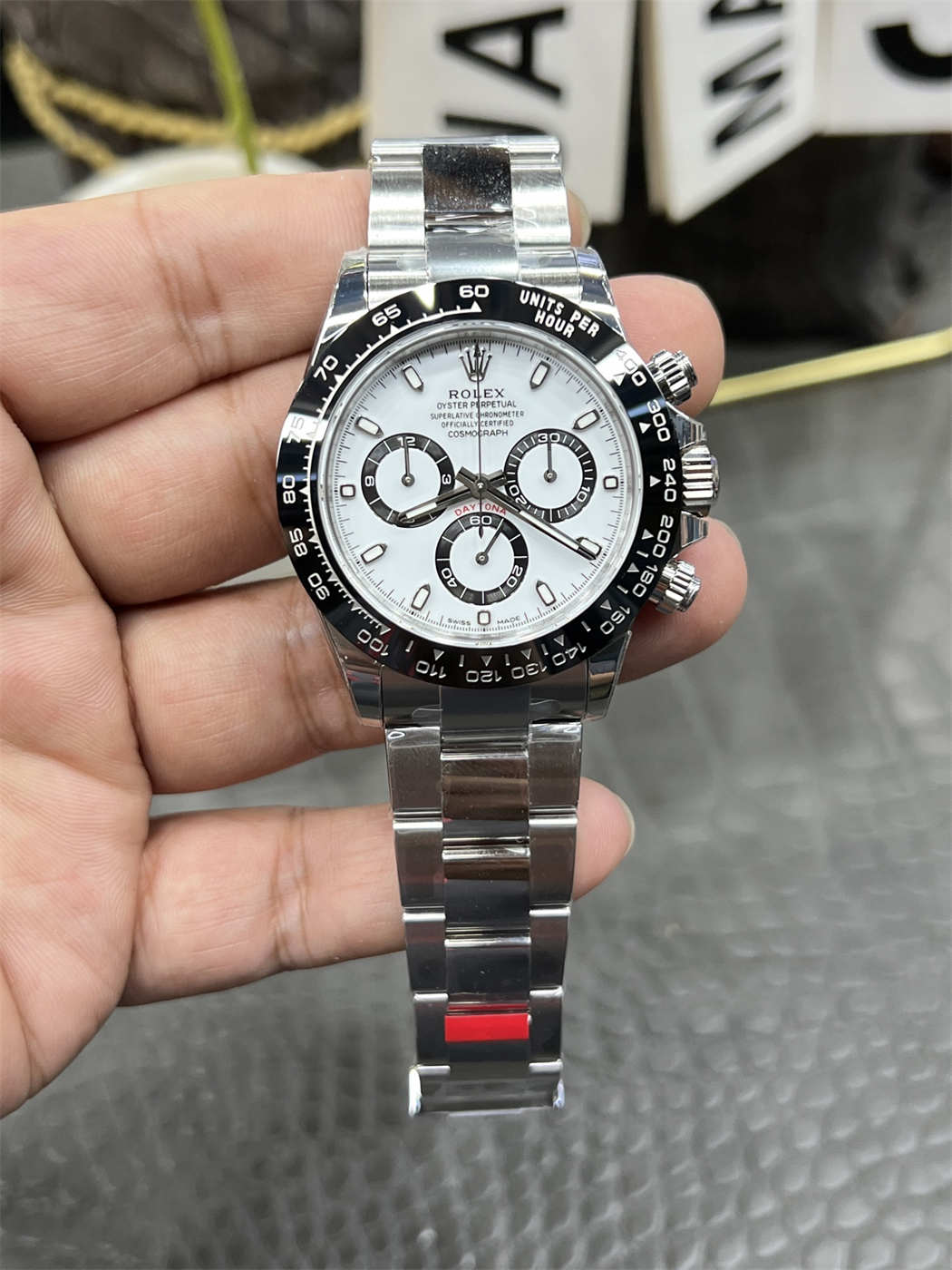 VSF Rolex Daytona Panda Replica | 1:1 Super Clone with Dandong 4130