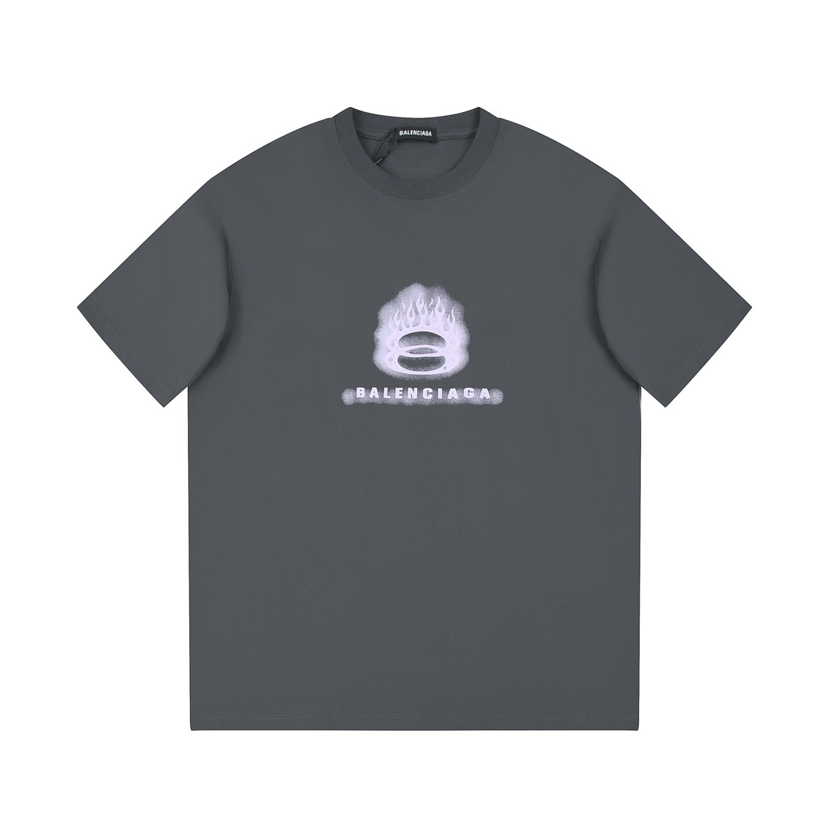 BLCG 24s double B dot printing t-shirt