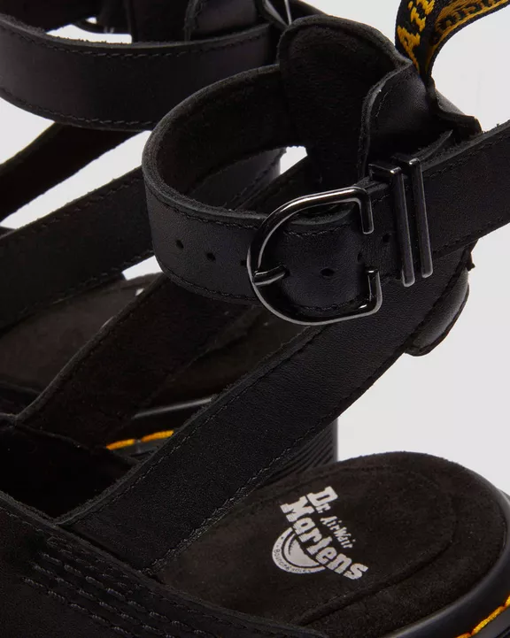 Millee Leather Open Toe Sandals