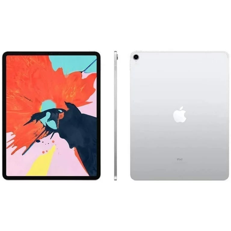 *RARE* Apple iPad Pro 3rd Generation 1 TB in Silver 12.9” Cellular+ APPLE PENCIL 3R53