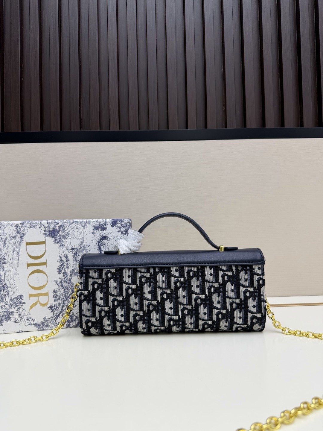 DR Lady Clutch bag 24x11x4cm