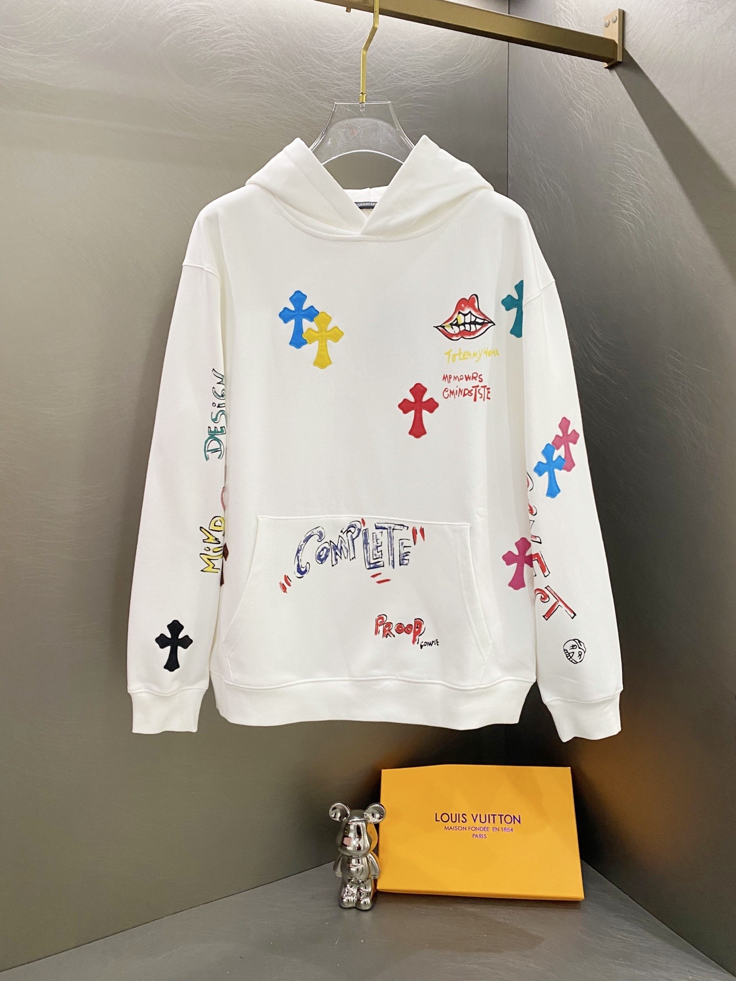 Chrome H Long sleeves