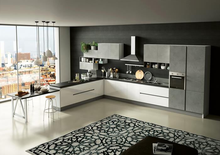 GLEM GAS - Lavello lineare GL279X 2 vasche-Inox