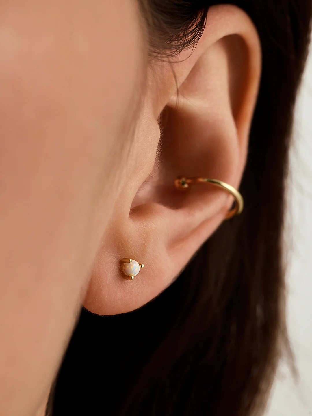 Mini Opal Studs