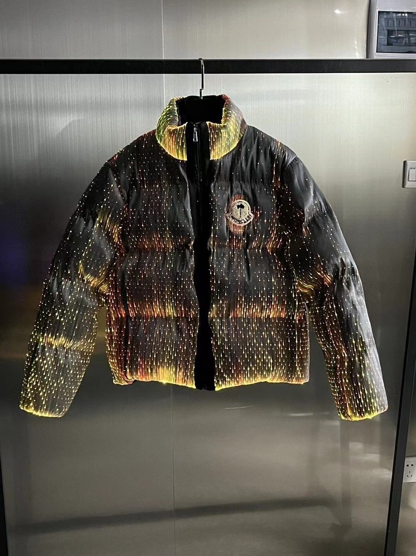 MONC Down Jacket LED