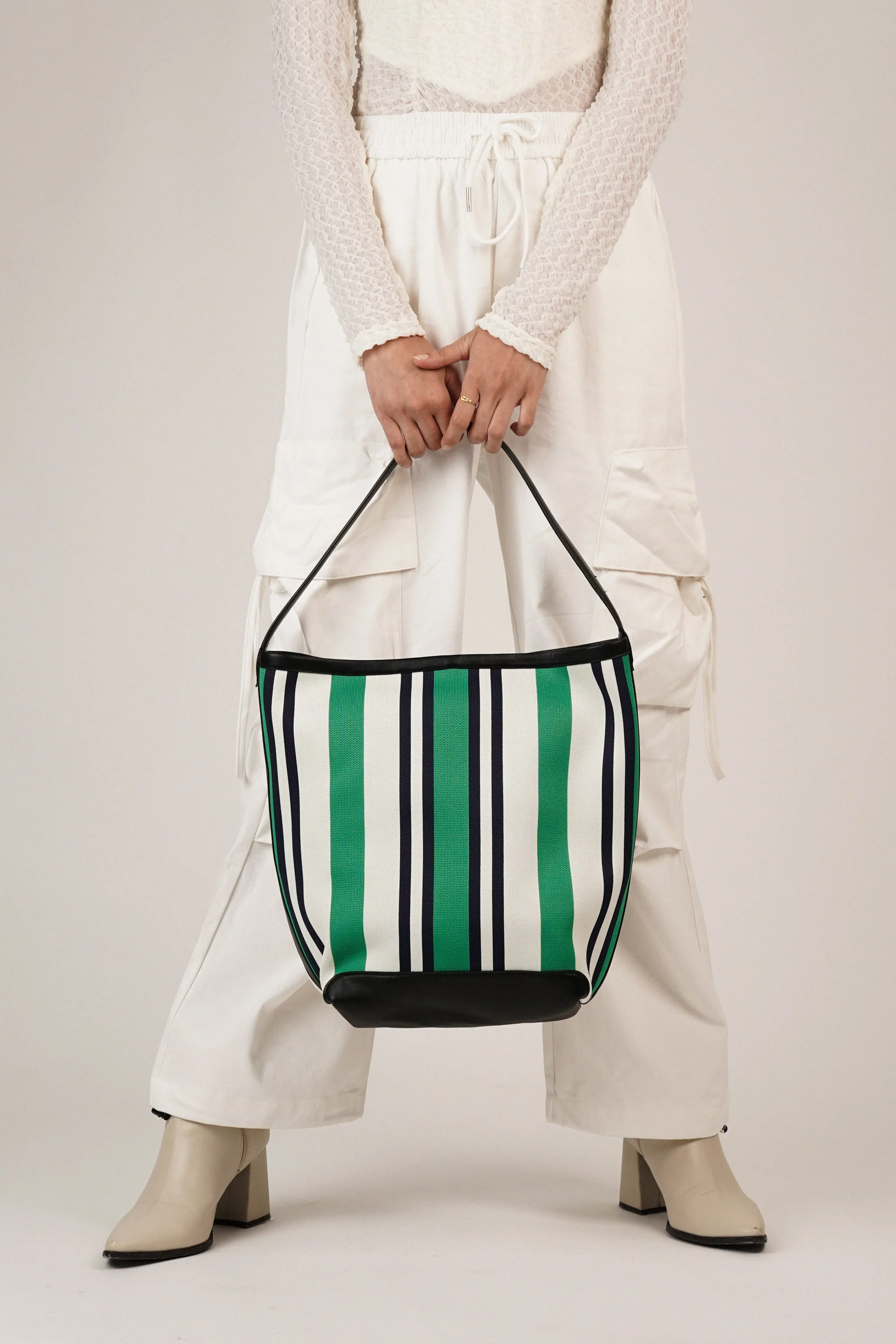 Minty Meadows Street Bag