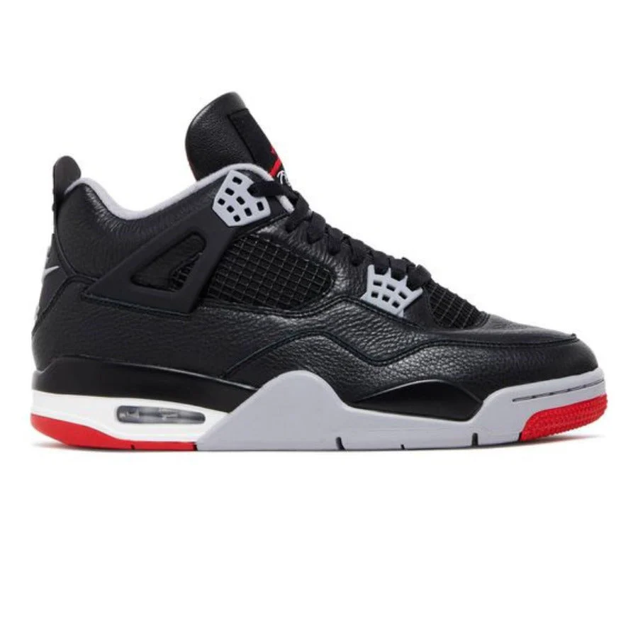 NK Air Jordan 4 Retro ‘Bred Reimagined’