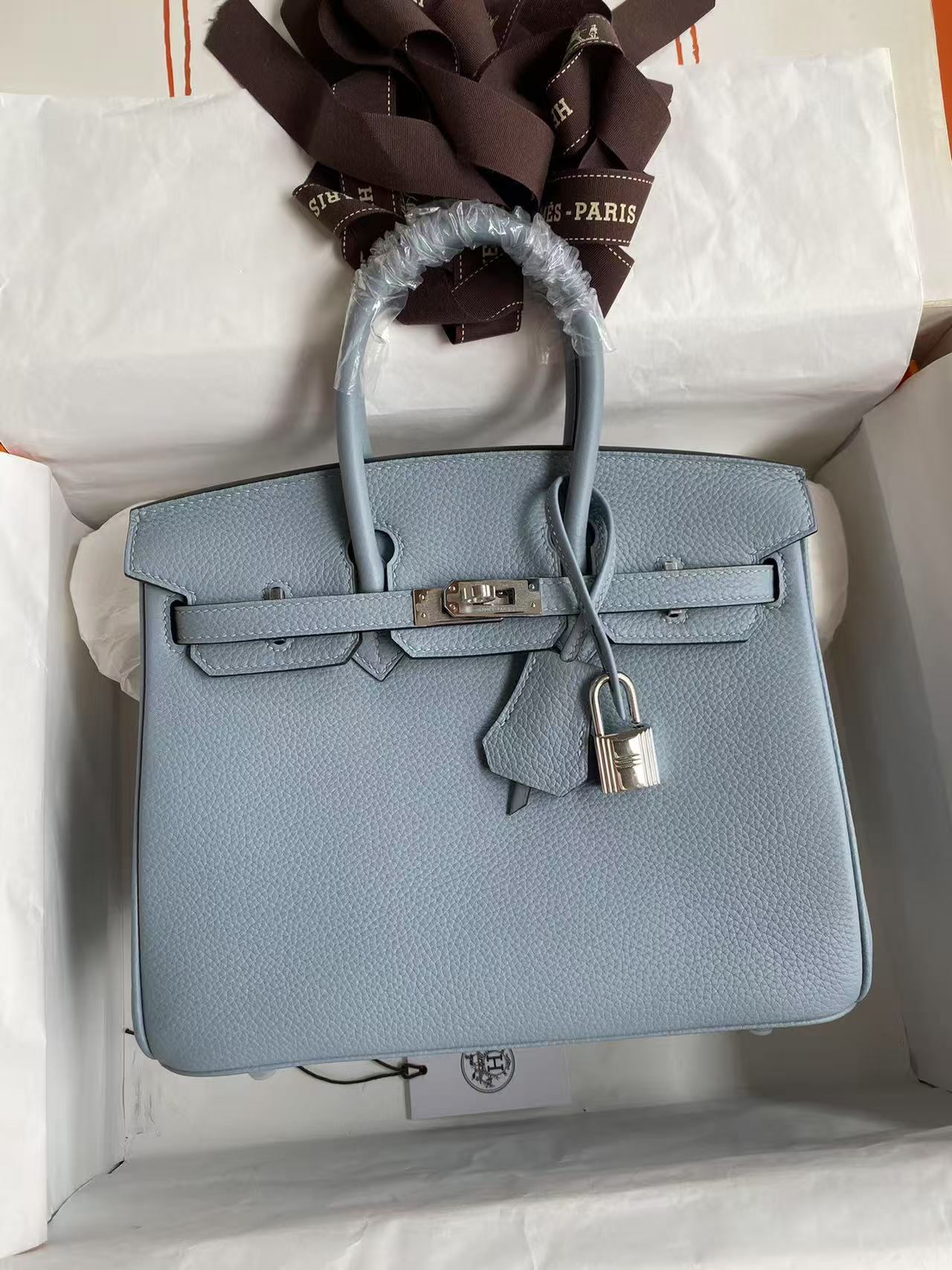 Hermes Birkin 25-35cm custom TOGO