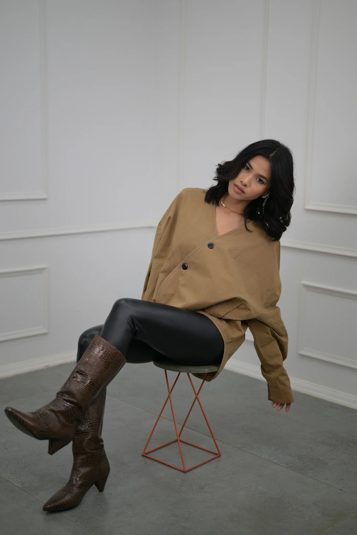 Streetwear Wrap Shirt