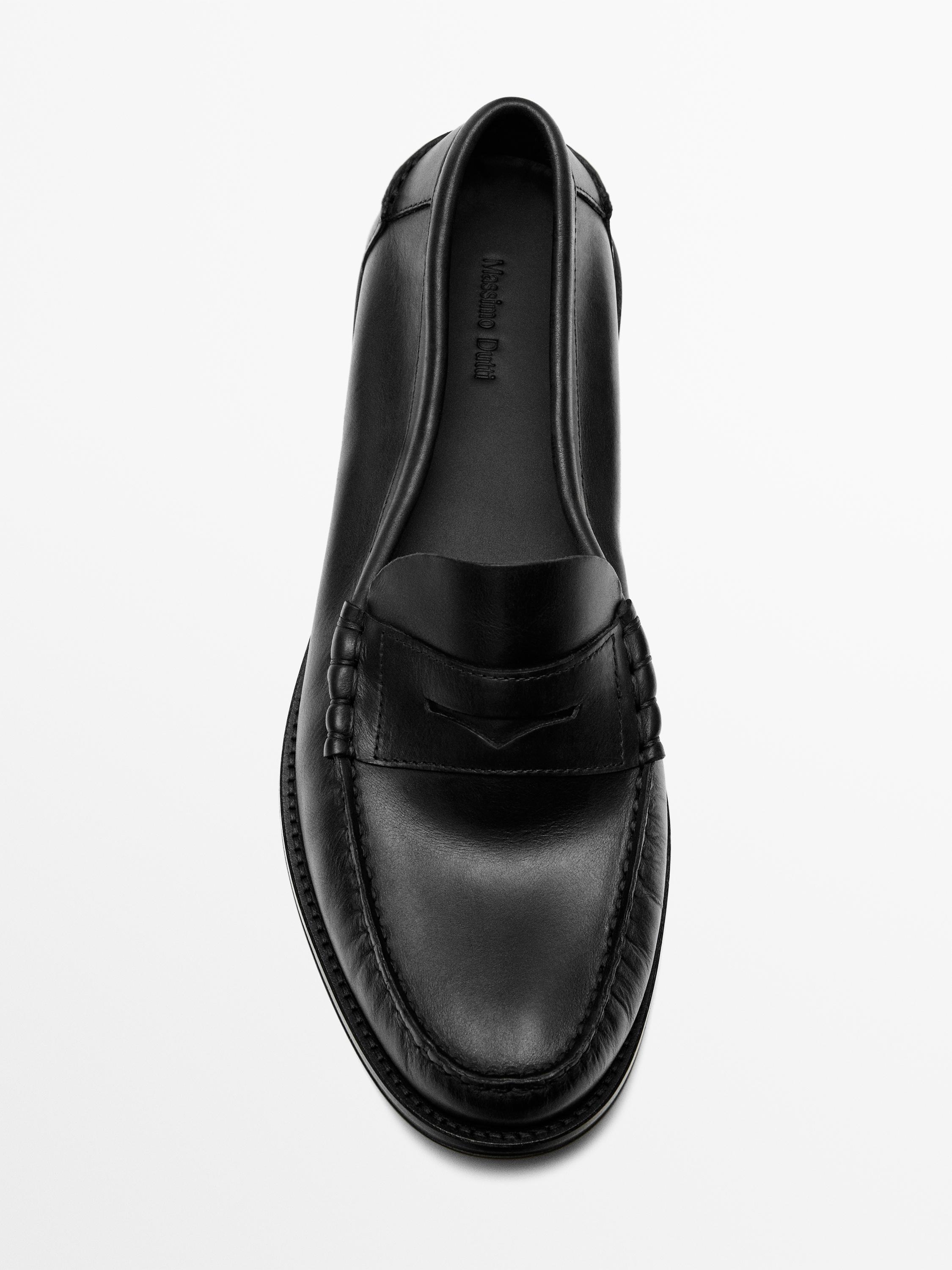 Mocasín piel engrasada soft