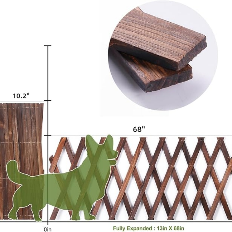 GREENFOLD Expandable Garden Trellis