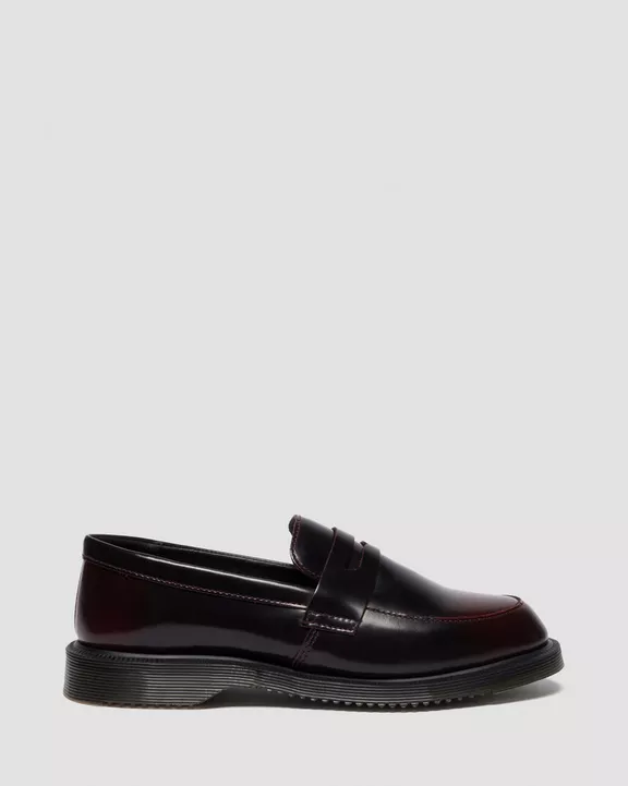 Temara Arcadia Leather Loafers