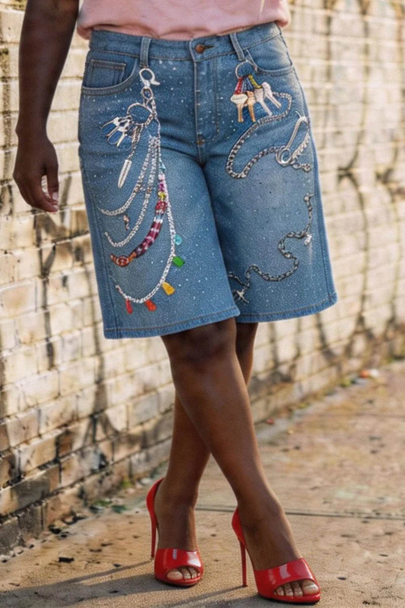 I Got The Keys Jorts