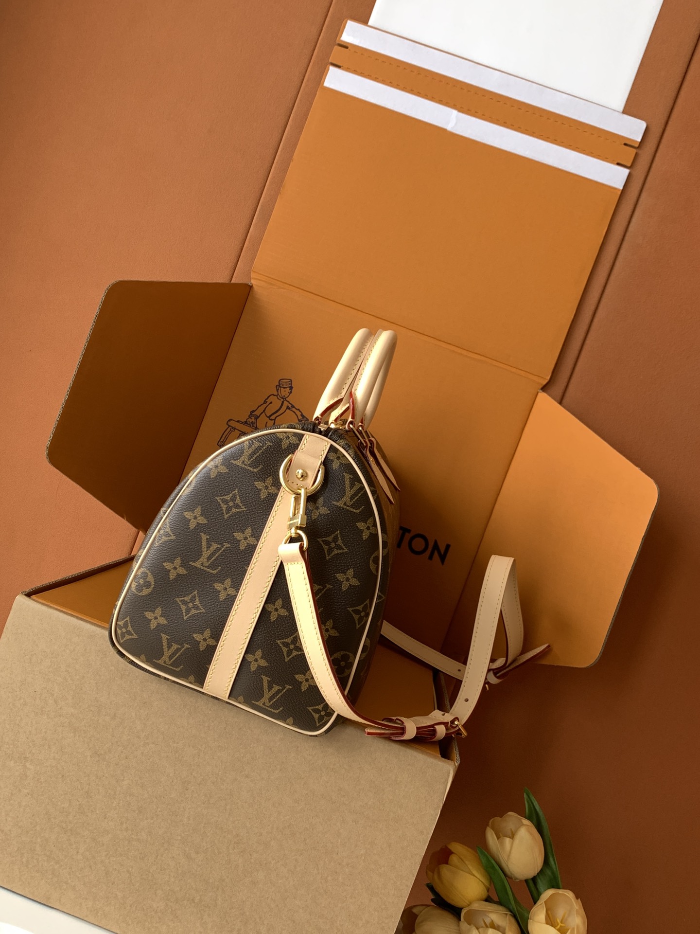 Louis Vuitton Speedy Bandoulière 30 Women Bag M46980