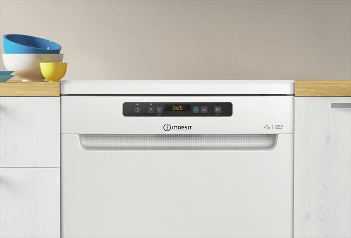 INDESIT - Lavastoviglie IN2FFC14BN6 Classe C 14 coperti-Bianco