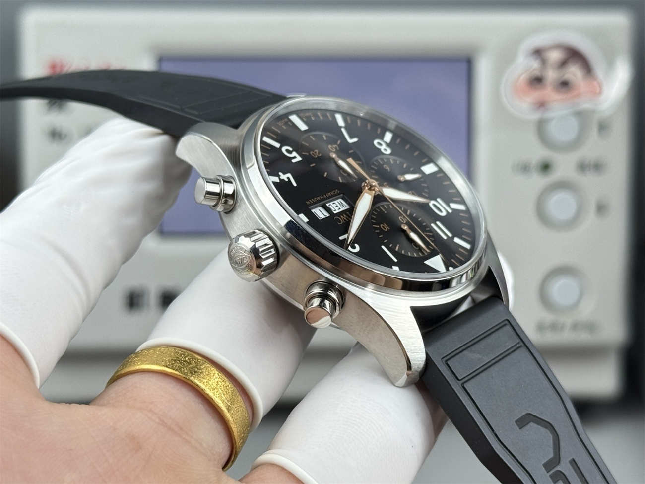 IWC Pilot IW378009 Replica – F1® APXGP Chronograph Limited Edition